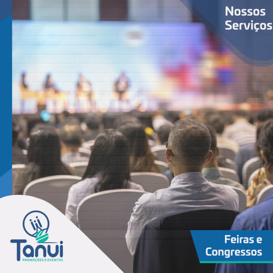 Organização de Feiras e Congressos