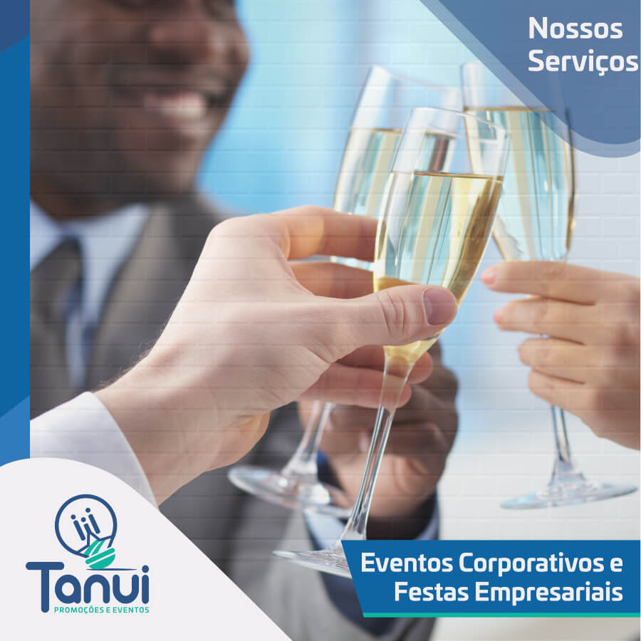 organização de eventos corporativos e festas empresariais