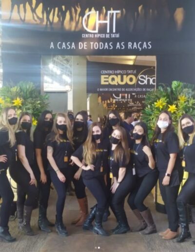 Equo Show - Recepção e Credenciamento